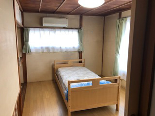 学南ホーム 居室